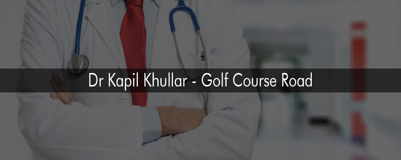 Dr Kapil Khullar - Golf Course Road 